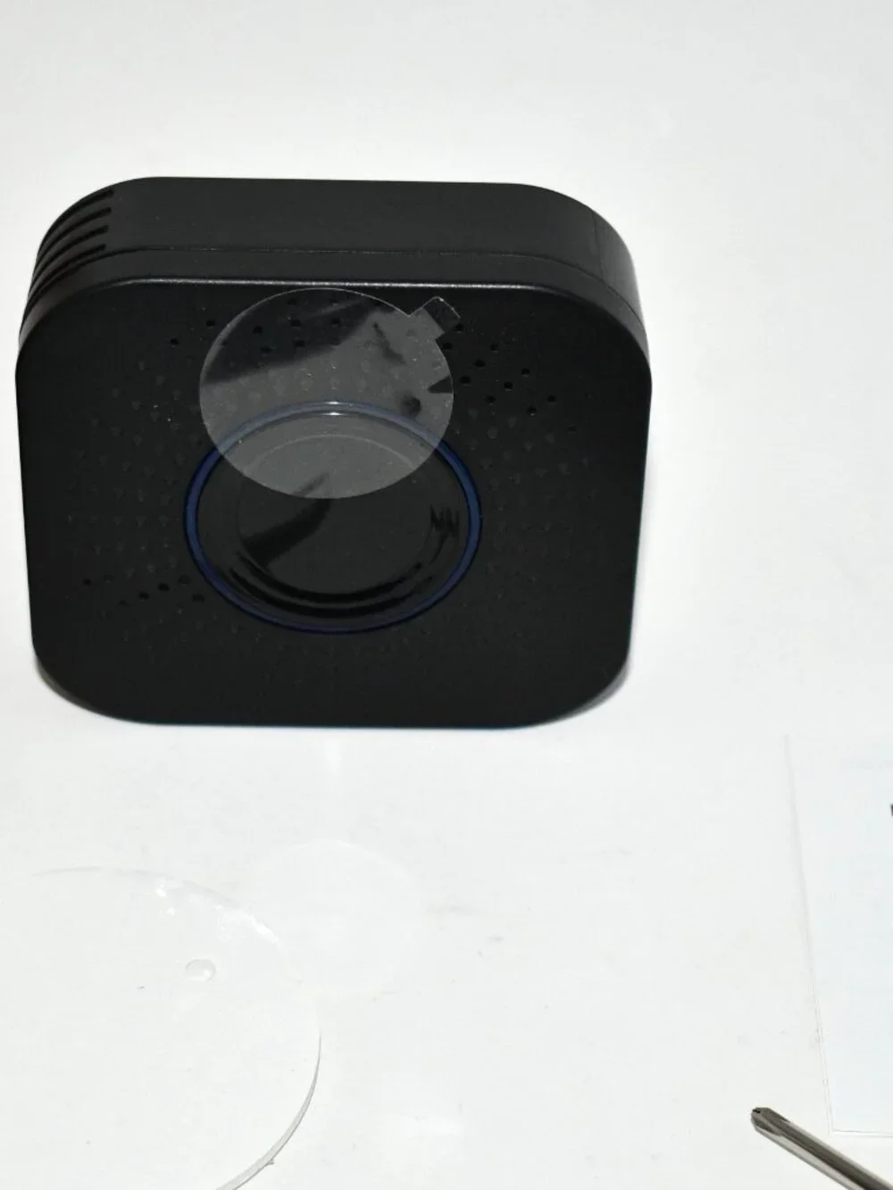 EverNary Wireless Dog Door Bell, 1 Receiver, 2 Transmitters, Potty Training, Bla